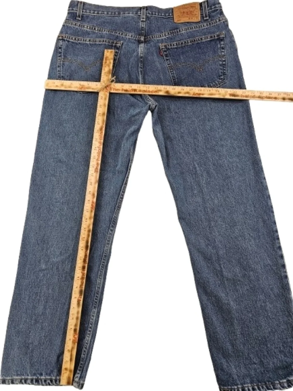 VINTAGE Y2K Levi's 505 Regular Fit Straight‎ Leg Men's 40x30 Med Wash Jeans 90s